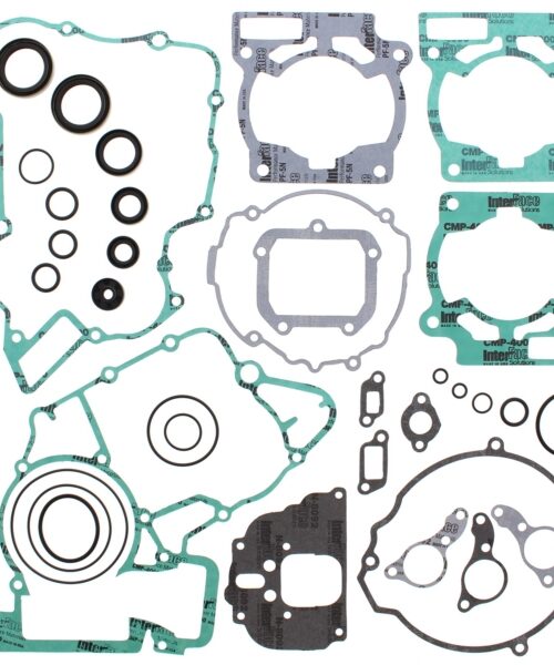 VertexWinderosa Complete Gasket Set with Oil Seals - 811 Fits KTM - 159578