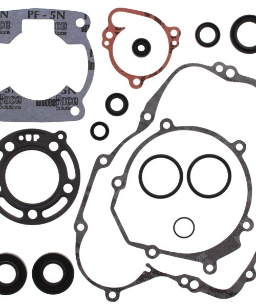 VertexWinderosa Complete Gasket Set with Oil Seals - 811 Fits Kawasaki - 159680