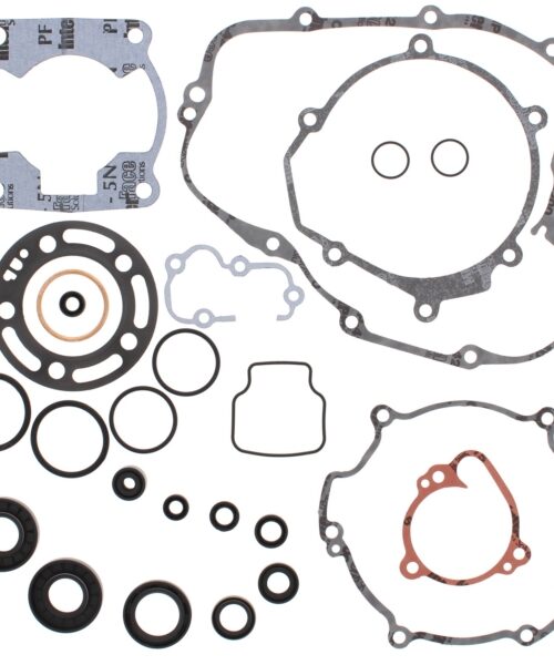 VertexWinderosa Complete Gasket Set with Oil Seals - 811 Fits Kawasaki, Fits Suzuki - 159681