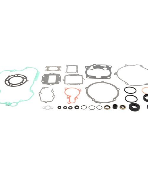 VertexWinderosa Complete Gasket Set with Oil Seals - 811 Fits Kawasaki - 159684
