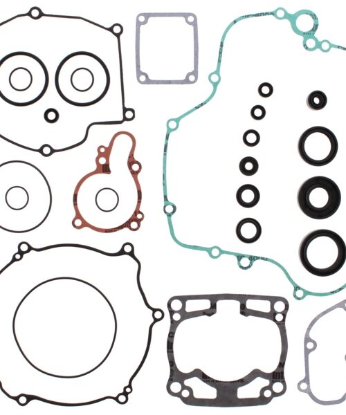 VertexWinderosa Complete Gasket Set with Oil Seals - 811 Fits Kawasaki - 159685