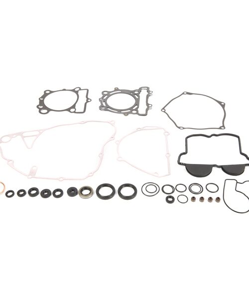 VertexWinderosa Complete Gasket Set with Oil Seals - 811 Fits Kawasaki - 159689