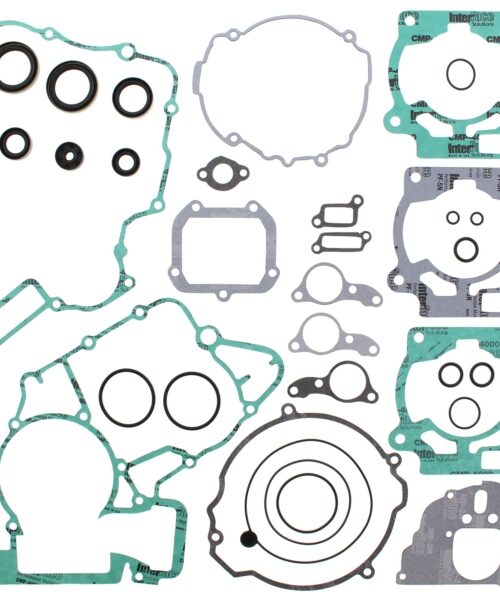 VertexWinderosa Complete Gasket Set with Oil Seals - 811 Fits KTM - 159694