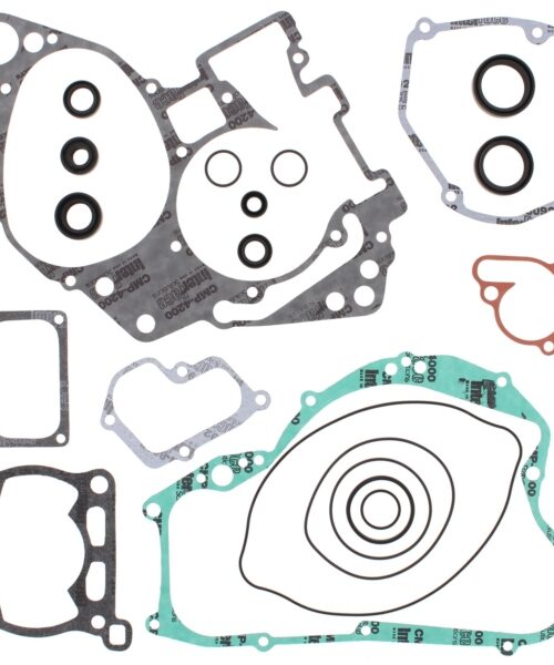 VertexWinderosa Complete Gasket Set with Oil Seals - 811 Fits Suzuki - 159705