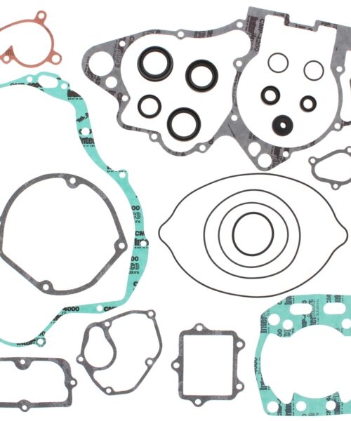 VertexWinderosa Complete Gasket Set with Oil Seals - 811 Fits Suzuki - 159709