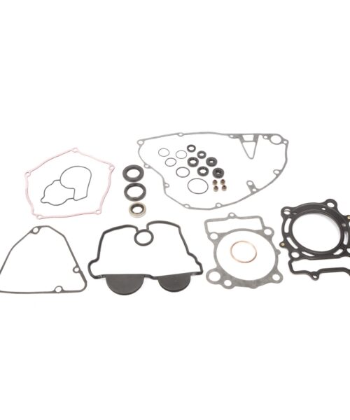 VertexWinderosa Complete Gasket Set with Oil Seals - 811 Fits Kawasaki, Fits Suzuki - 159710