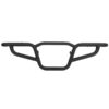 Bison Bumpers Hunter Bumper Rear - Steel - Fits Yamaha
