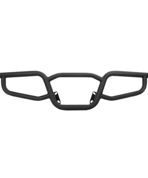 Bison Bumpers Hunter Bumper Rear - Steel - Fits Polaris