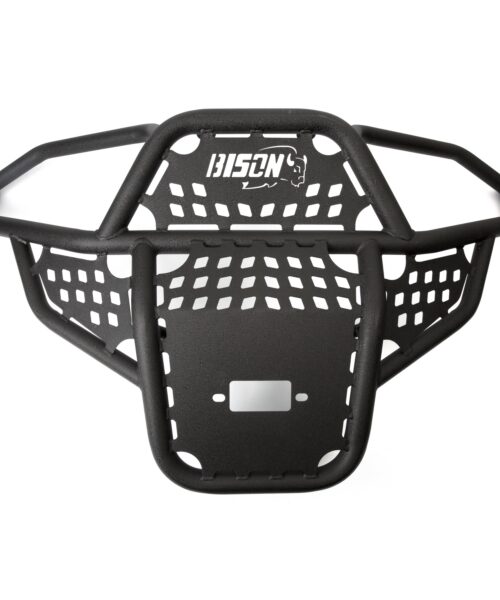 Bison Bumpers Hunter Bumper Front - Steel - Fits Polaris