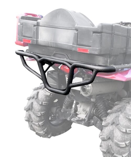 Bison Bumpers Hunter Bumper Rear - Steel - Fits Suzuki
