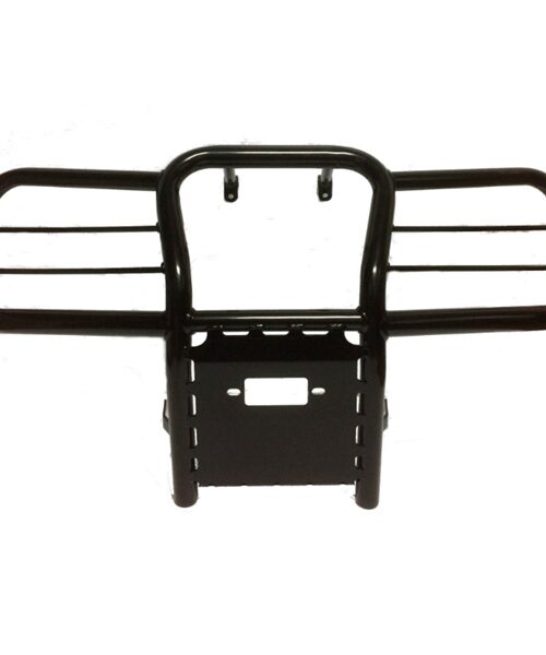 Bison Bumpers Trail Bumper Front - Steel - Fits Honda