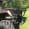 Bison Bumpers Hunter Bumper Rear - Steel - Fits Honda - Image 2