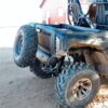 Hornet Outdoors Receiver Hitch Spare Mount Angled Wheel Carrier - Image 3