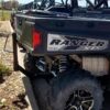 Hornet Outdoors Receiver Hitch Spare Mount Angled Wheel Carrier - Image 4