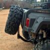 Hornet Outdoors Receiver Hitch Spare Mount Angled Wheel Carrier - Image 5