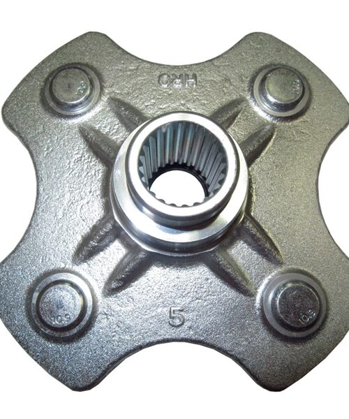 Wide Open Rear Axle Hub