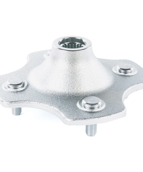 Wide Open Rear Axle Hub