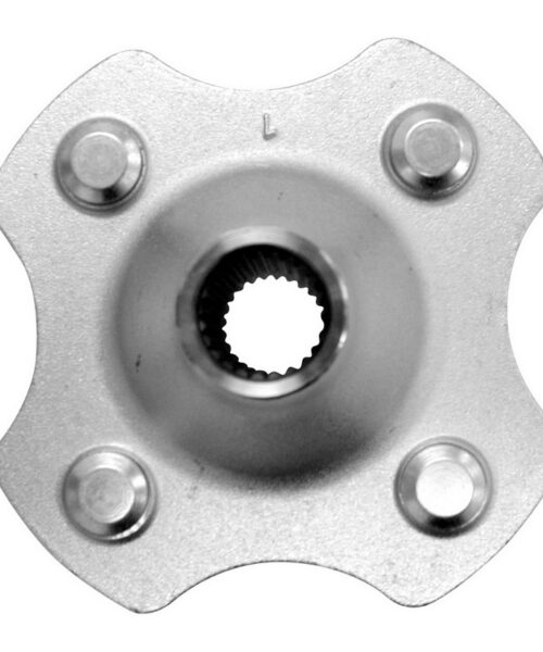 Wide Open Rear Axle Hub