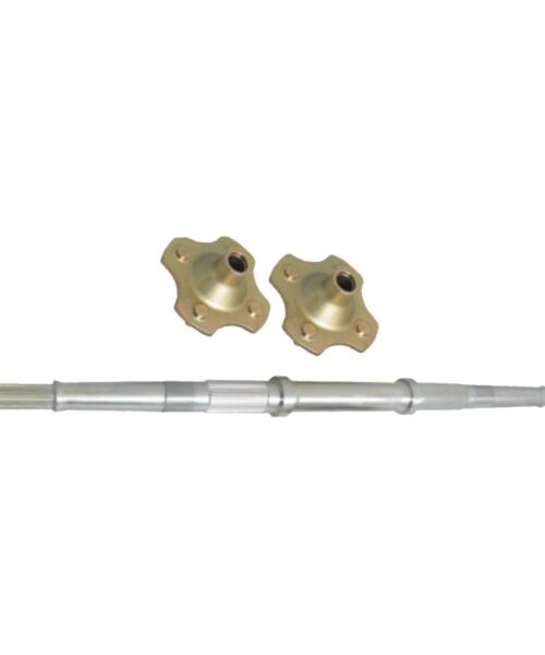 Wide Open Axle & Hub Fits Honda