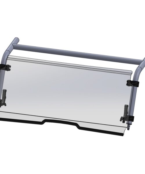 Direction 2 Tilt Windshield Fits Yamaha
