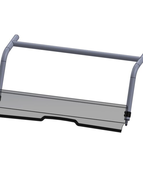 Direction 2 Short Windshield - Scratch Resistant Fits Yamaha