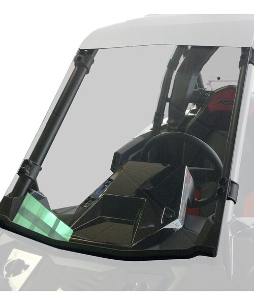 Direction 2 Full Windshield - Scratch resistant Fits Polaris