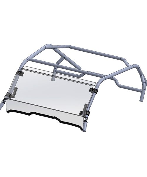 Direction 2 Tilt Windshield Fits Yamaha