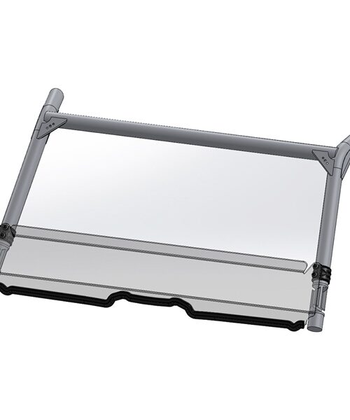 Direction 2 Short Windshield Fits Honda