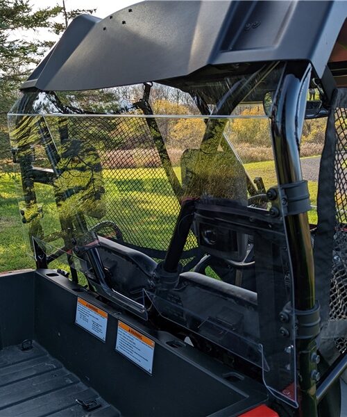 Direction 2 Rear Windshield Fits Honda