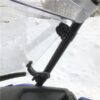 Direction 2 Tilt Windshield - Scratch Resistant Fits Polaris - Image 3