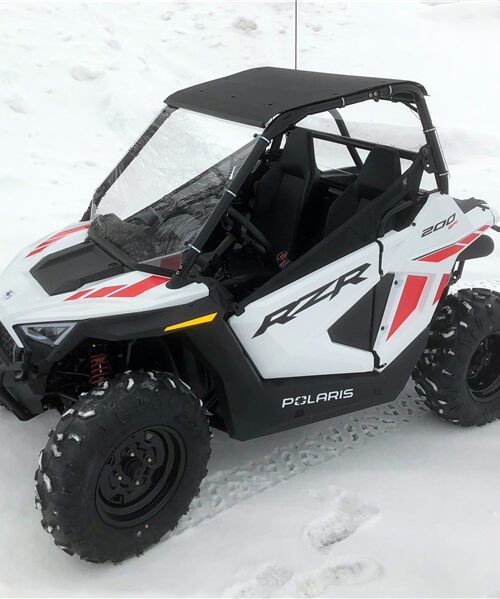 Direction 2 Windshield with Roof Fits Polaris