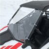 Direction 2 Windshield with Roof Fits Polaris - Image 2