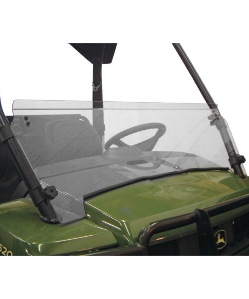 Direction 2 Short Windshield - Scratch Resistant Fits John Deere