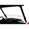 Direction 2 Short Windshield - Scratch Resistant Fits Polaris - Image 2