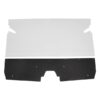 Direction 2 Rear Windshield & Back Panel Combo Fits Kawasaki