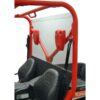 Direction 2 Rear Windshield & Back Panel Combo Fits Kawasaki - Image 2