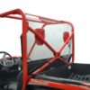 Direction 2 Rear Windshield & Back Panel Combo Fits Kawasaki - Image 3
