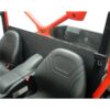 Direction 2 Rear Windshield & Back Panel Combo Fits Kawasaki - Image 4