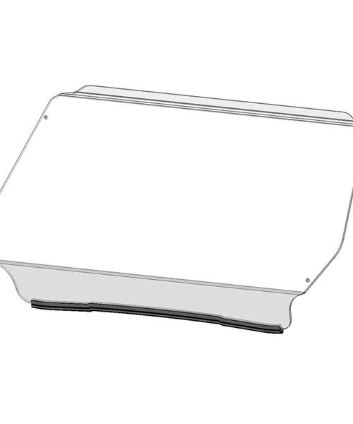 Direction 2 Full Windshield - Scratch resistant Fits Arctic cat