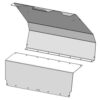 Direction 2 Rear Windshield Fits Can-am