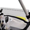 Direction 2 Short Windshield - Scratch Resistant Fits Polaris - Image 2