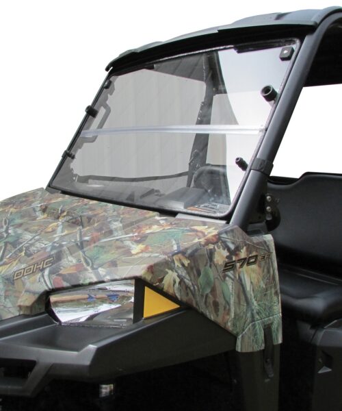 Seizmik Versa-Fold Windshield Fits Polaris