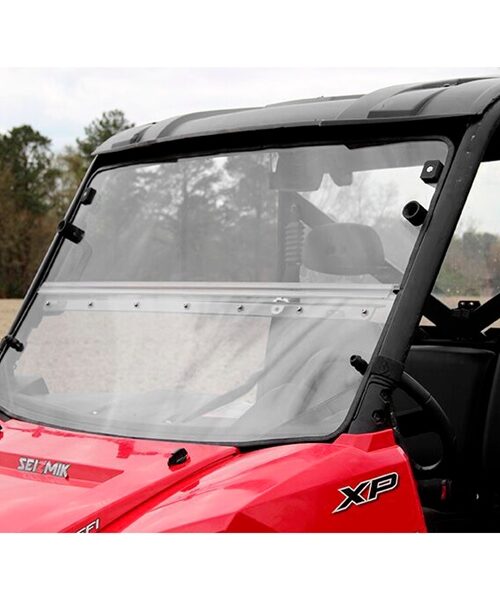 Seizmik Versa-Fold Windshield Fits Polaris