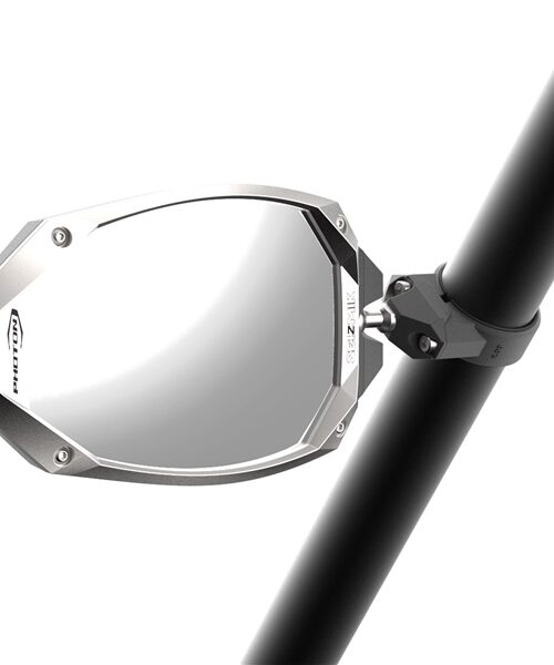Seizmik Photon Side Mirror 1.75" Clamp-On