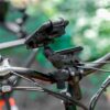 RAM MOUNT Quick-Grip Phone Mount with Tough-Strap Handlebar Base - Image 4