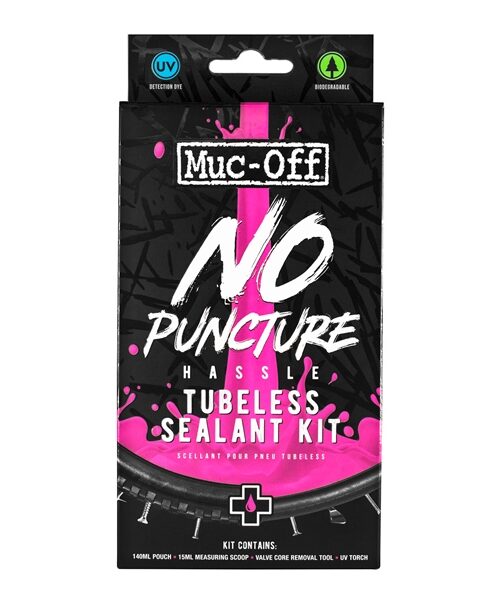 Muc-Off Tubeless Sealant Kit with tools Gel