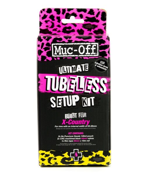 Muc-Off Ultimate Tubeless Setup Kit - XC/Gravel