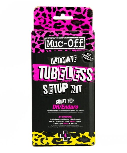 Muc-Off Ultimate Tubeless Setup Kit - DH/Trail/Enduro