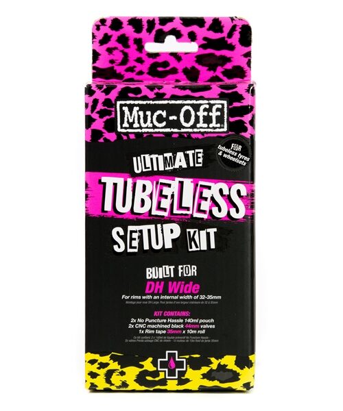 Muc-Off Ultimate Tubeless Setup Kit - DH WIDE