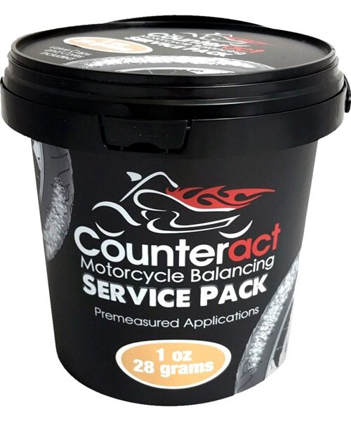 Counter Act Tire Balancing Beads